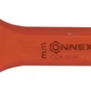 Connex Henkel-Locheisen 4 mm Chrom-Vanadium rot lackiert