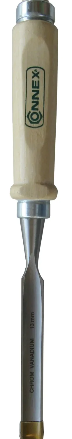 Connex Hohlbeitel 13 mm Chrom-Vanadium-Klinge