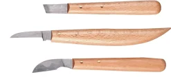 Connex Kerbschnitzgarnitur 3-teilig