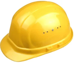 Connex Schutzhelm mit Belüftung gelb stufenlos verstellbar