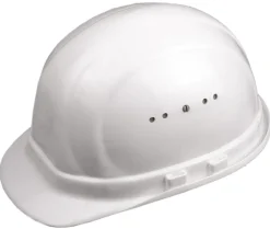Connex Schutzhelm mit Belüftung weiß stufenlos verstellbar