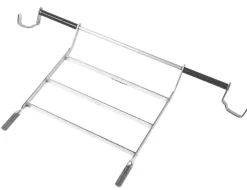 Cornat Alape Aluminium-Klapprost für Stahl-Ausgussbecken