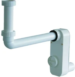 Cornat Aufputzsiphon für Waschtisch 1 1/4" x 40 mm Kunststoff, weiß