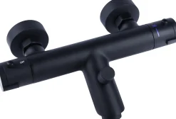 Cornat Badewannen-Thermostat Noir round schwarz