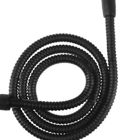 Cornat Brauseschlauch Edelstahl 1,5m schwarz schwarz