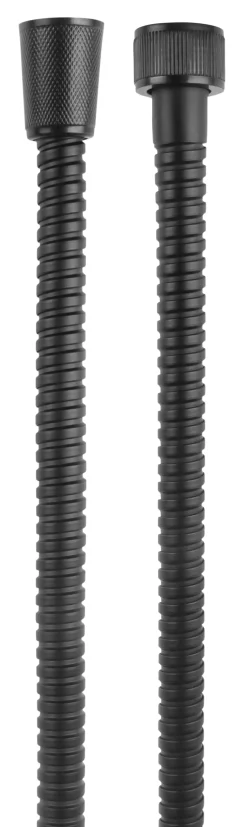 Cornat Brauseschlauch Edelstahl 1,5m schwarz schwarz