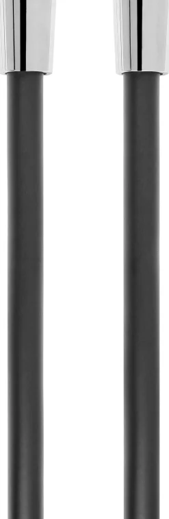 Cornat Brauseschlauch Kunststoff 1,75m schwarz schwarz