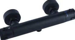 Cornat Brausethermostat Noir round schwarz