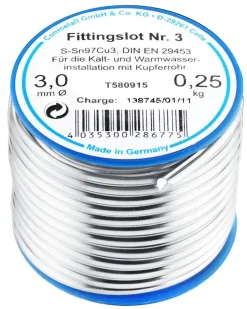 Cornat Fittingslot Inhalt: 250 g