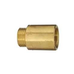 Cornat Hahnverlängerung messing 1/2" Länge: 15 mm
