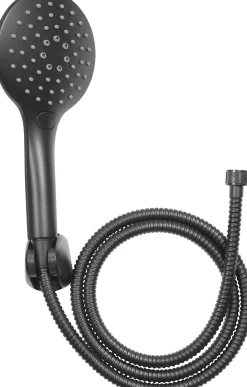 Cornat Handbrause-et Noir 3 Strahlarten schwarz
