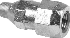 Cornat Klemmverschraubung verzinkt 1/2" Temperguss verzinkt, 1/2" AG