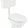 Cornat Komplett-Stand-Tiefspül-WC inkl. WC-Sitz, weiß