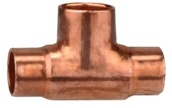 Cornat Löt-T-Stück Fitting Ø 15 mm / Ø 18 mm