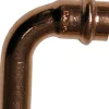 Cornat Press-Bogen 90° Kupfer, ø 15 mm, 10 Stück