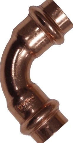 Cornat Press-Bogen 90° Kupfer, ø 18 mm, 10 Stück