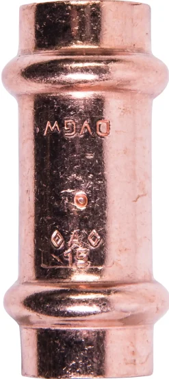 Cornat Press-Muffe Kupfer, ø 15 mm