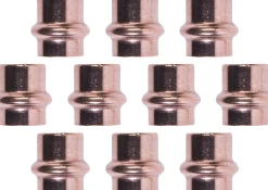 Cornat Press-Muffe Kupfer, ø 15 mm, 10 Stück
