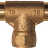 Cornat Press-T-Stück Kupfer, ø 18 mm - 1/2" IG
