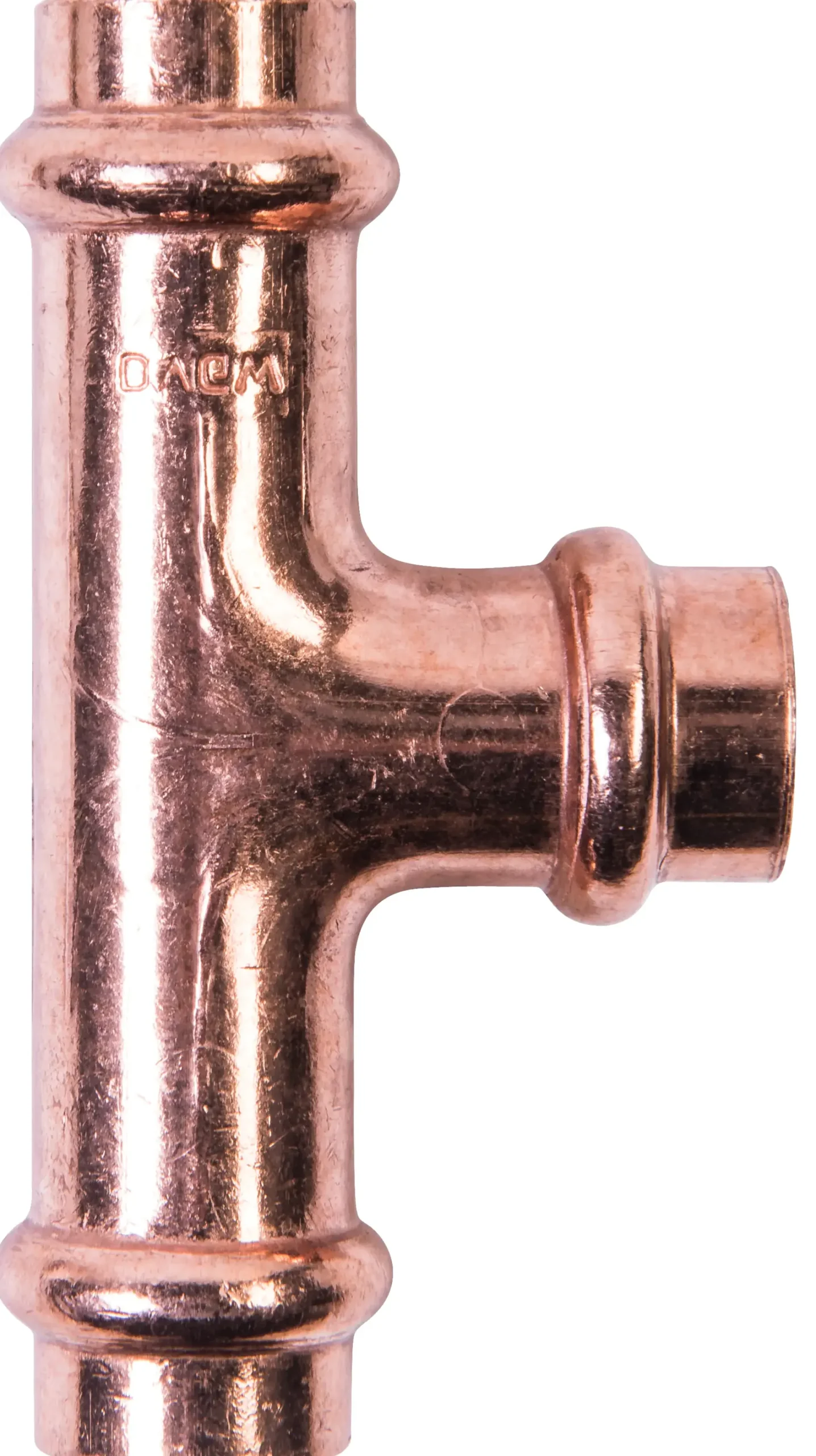 Cornat Press-T-Stück Kupfer, ø 15 mm