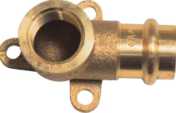 Cornat Press-Wandscheibe Rotguss, ø 18 mm, 1/2" IG