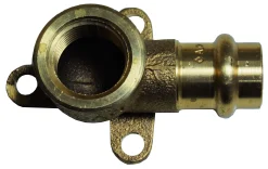Cornat Press-Wandscheibe Rotguss, ø 15 mm, 1/2" IG