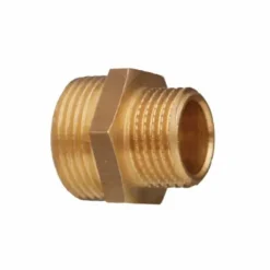 Cornat Reduziernippel messing 3/4" x 1/2" Außengewinde