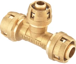 Cornat Steck-T-Stück komplett ø 26 mm Messing