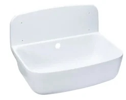 Cornat Wandausgussbecken 49,5 cm, weiß