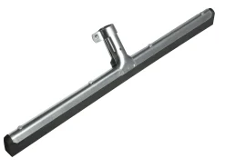 Coronet Wasserschieber Metall mit Moos-Gummi-Doppelstreifen 45 cm