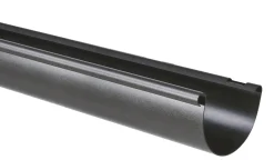 Dachrinne halbrund RG 100, 2 m, Anthrazit-Metallic