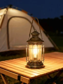 Dapo LED Solarleuchte Laterne warmweiß