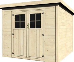 Décor et Jardin Gartenhaus Talion 230 x 233 cm natur