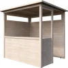 Décor et Jardin Außenküche Safran 230 x 182 cm natur