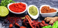 Deco-Block Bild - Spices 60 x 29 cm