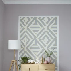 Decosa Deckenleiste Lena 2 m x 36 mm weiß - 2 Stück