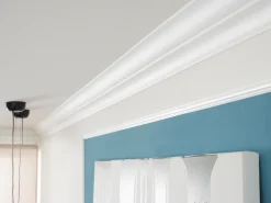 Decosa Deckenleiste Sophie, 2 m x 40 mm x 45 mm