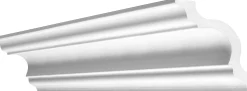 Decosa Zierprofil Selina 200 x 11 cm weiß