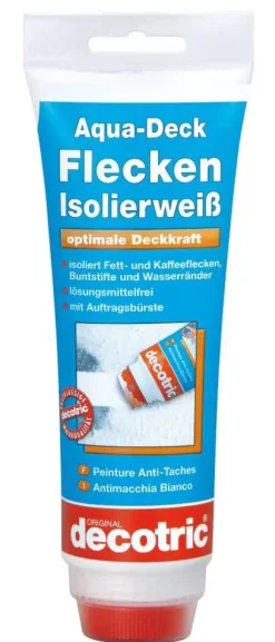 Decotric Aqua-Deck Isolierweiß 250 ml weiß
