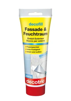 Decotric Decofill Fassade und Feuchtraum-Spachtel 400 g