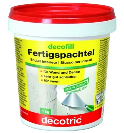 Decotric Decofill Fertigspachtel 1 kg