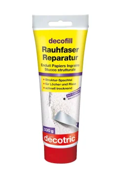Decotric Decofill Rauhfaser Reparaturspachtel 330 g
