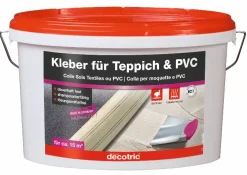 Decotric Kleber für Teppich und PVC 5 kg
