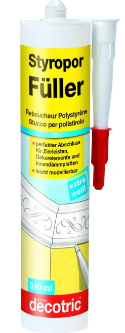 Decotric Styropor-Füller 310 ml weiß