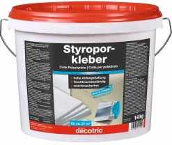 Decotric Styroporkleber 14 kg