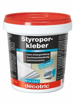 Decotric Styroporkleber 1 kg