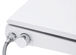 Diaqua WC-Sitz mit Absenkautomatik & Duschfunktion Lavalino weiß