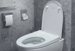 Diaqua WC-Sitz mit Absenkautomatik & Duschfunktion Lavalino weiß