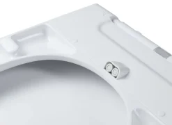 Diaqua WC-Sitz mit Absenkautomatik & Duschfunktion Lavalino weiß