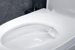 Diaqua WC-Sitz mit Absenkautomatik & Duschfunktion Lavalino weiß